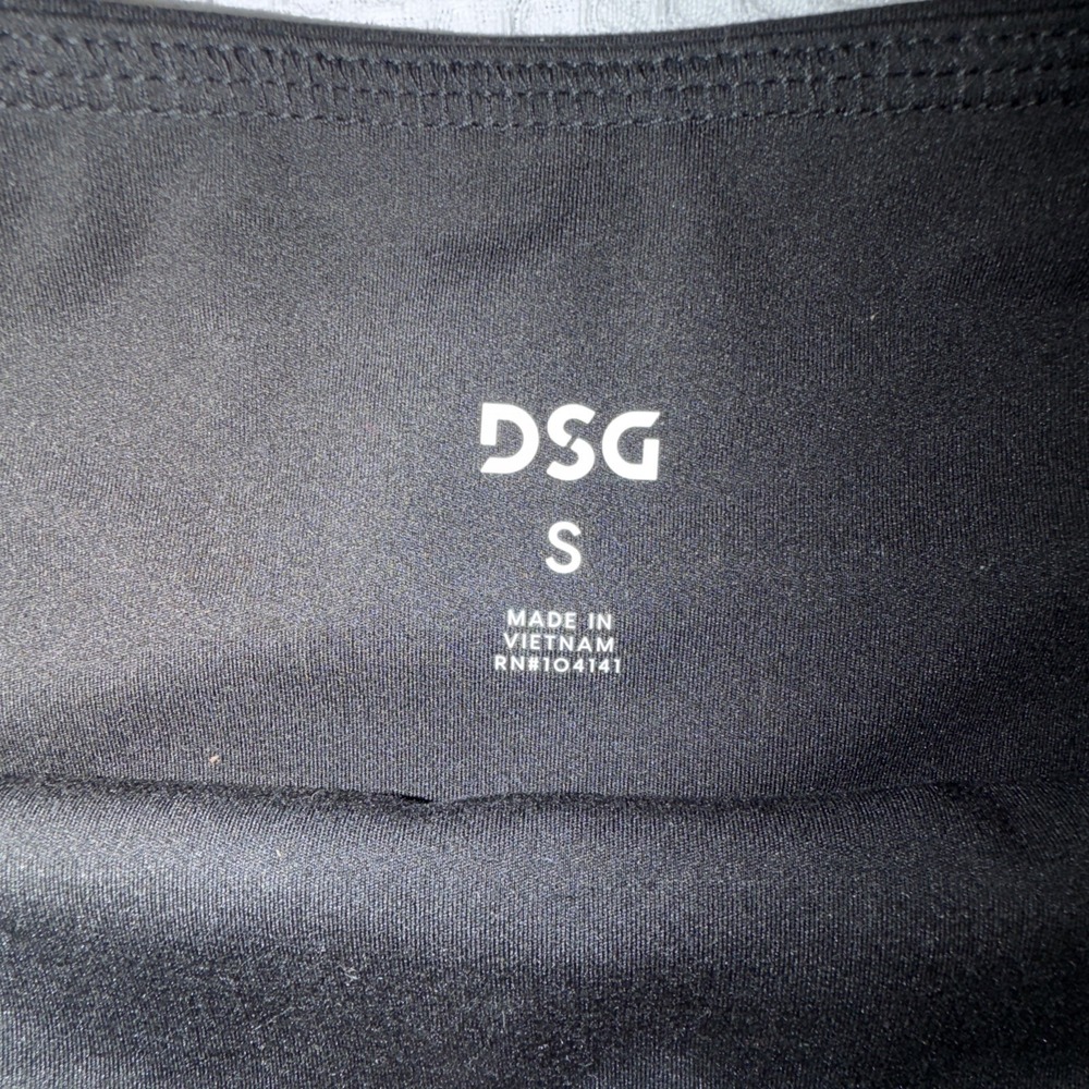 DSG Women's Momentum High Rise Crop Blk Leggings Sz Small - Picture 2 of 5